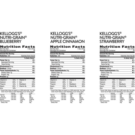 Nutri-Grain Soft Baked Breakfast Bar Assortment - Alternate-Image2