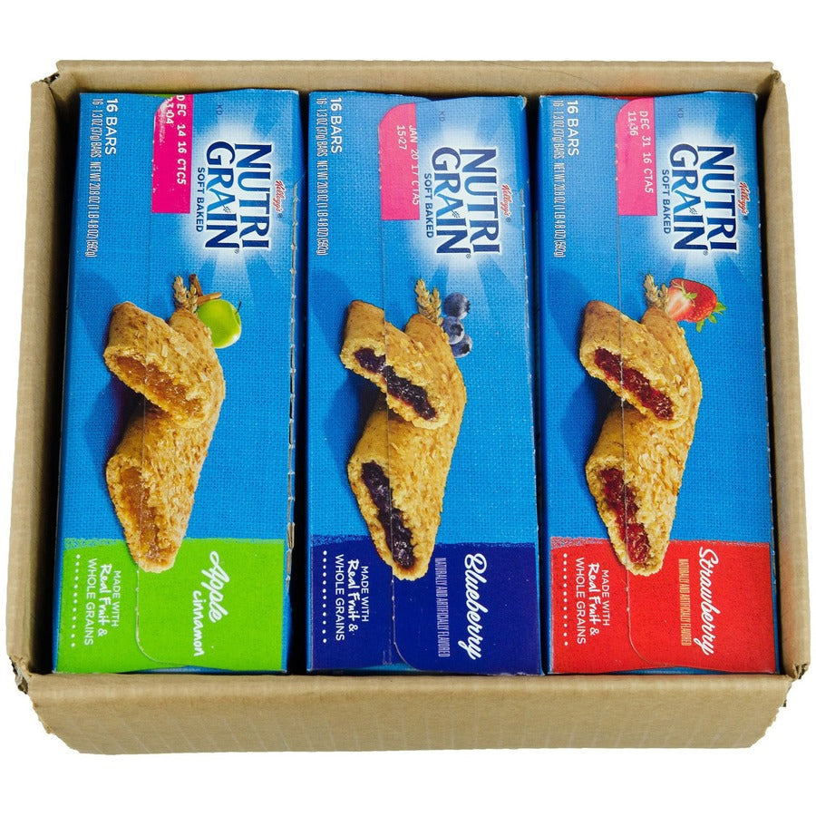 Nutri-Grain Soft Baked Breakfast Bar Assortment - Top