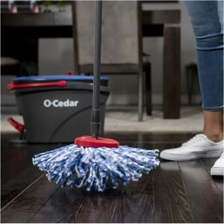 O-Cedar EasyWring Mop Refill: MicroFiber Multi-Pack - Mops & Refills