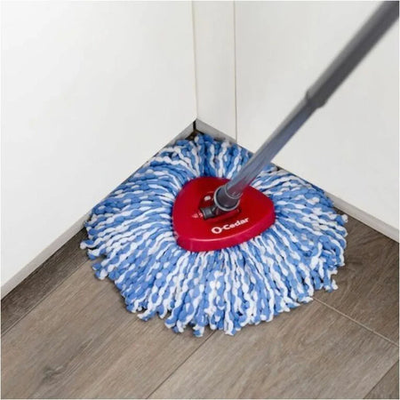O-Cedar EasyWring Mop Refill: MicroFiber Multi-Pack - Mops & Refills