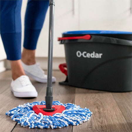 O-Cedar EasyWring Rinse Clean Mop Refill - Top