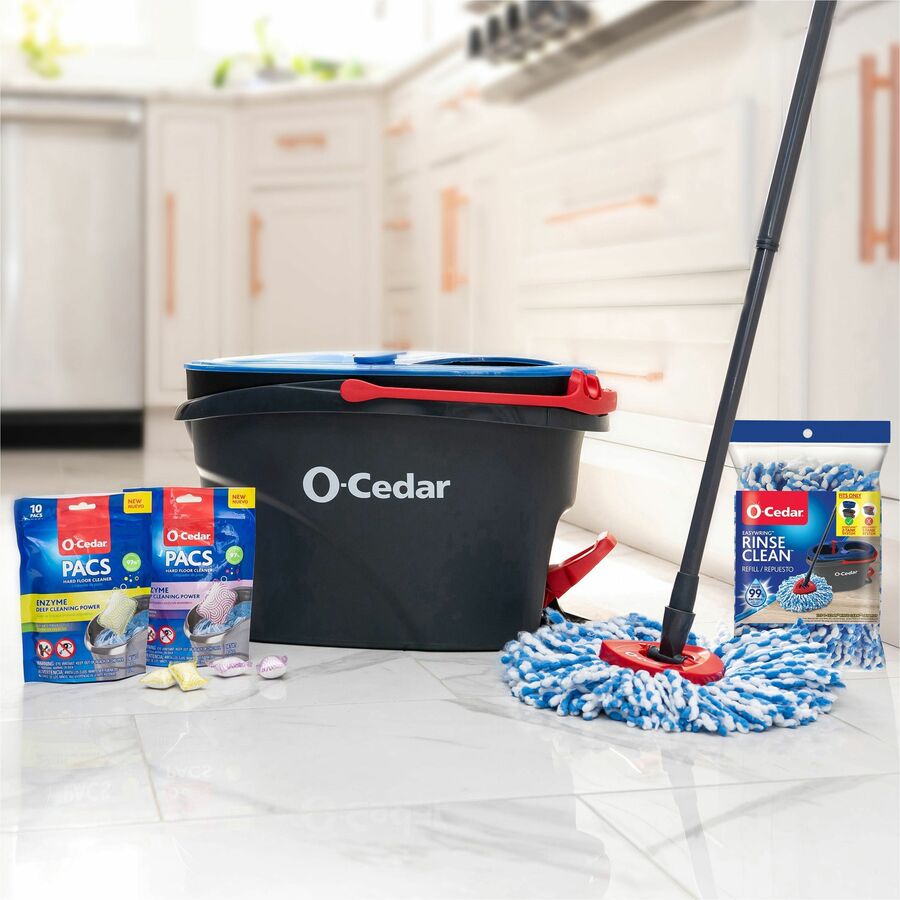 O-Cedar EasyWring Rinse Clean Mop Refill - Bottom
