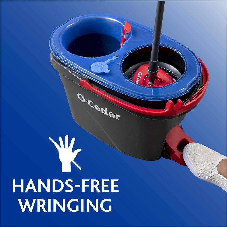 O-Cedar EasyWring RinseClean Spin Mop - Right
