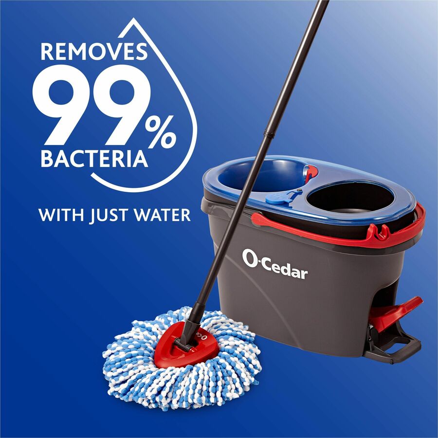 O-Cedar EasyWring RinseClean Spin Mop - Top