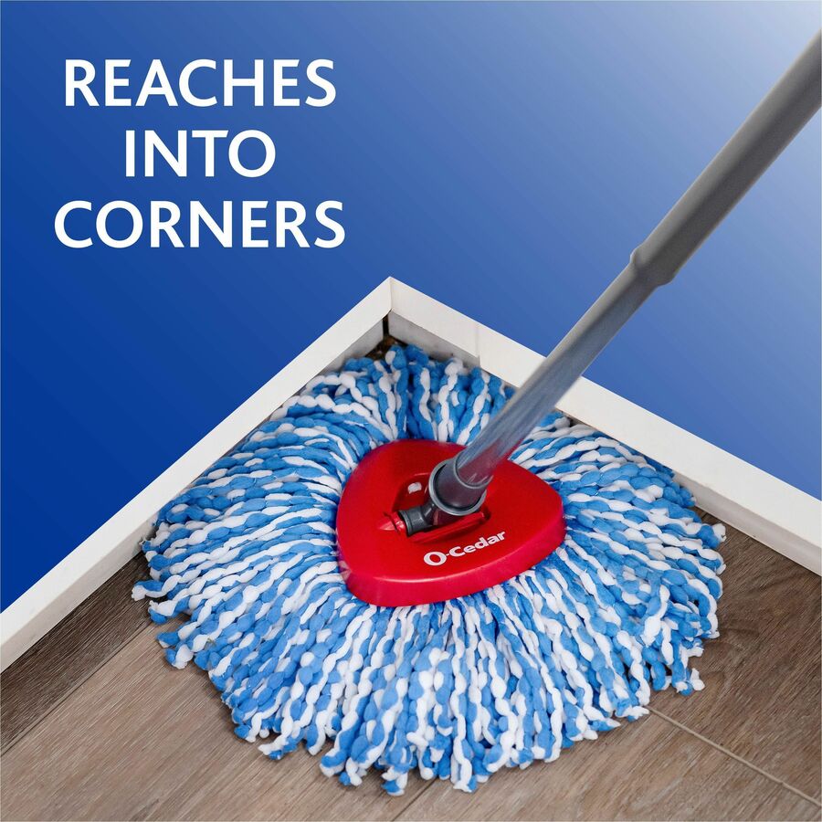 O-Cedar EasyWring RinseClean Spin Mop - Front