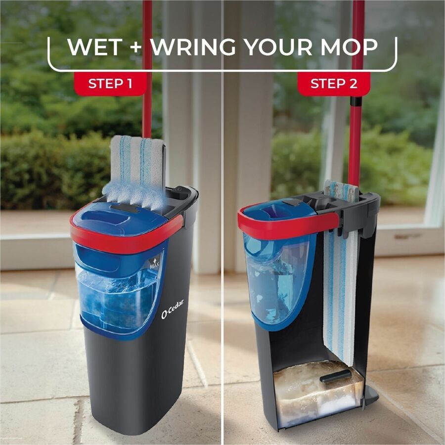 O-Cedar H2prO Flat Mop System - Alternate-Image2