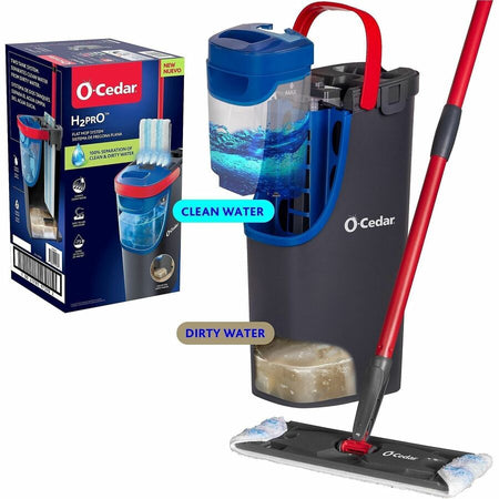 O-Cedar H2prO Flat Mop System - Alternate-Image1