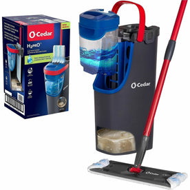 O-Cedar H2prO Flat Mop System: Efficient Cleaning Solution - Buckets & Wringers