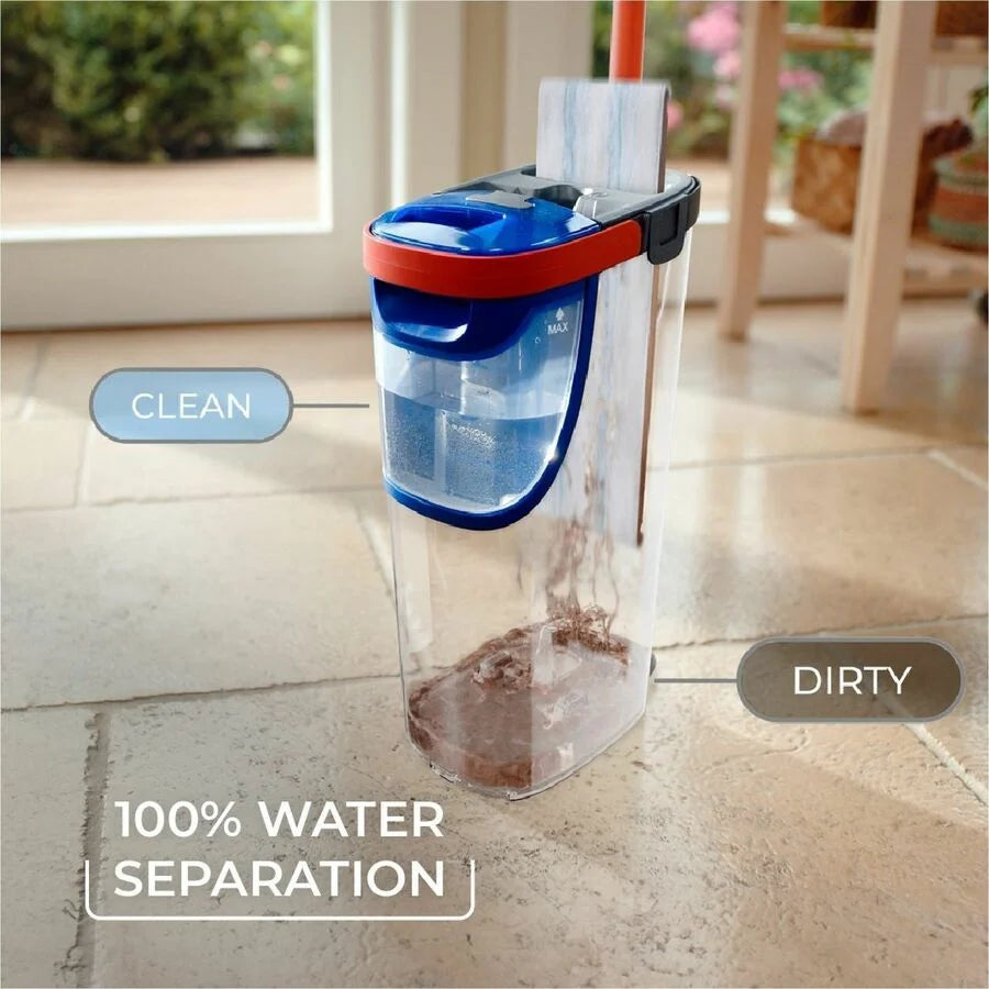 O-Cedar H2prO Flat Mop System: Efficient Cleaning Solution - Buckets & Wringers