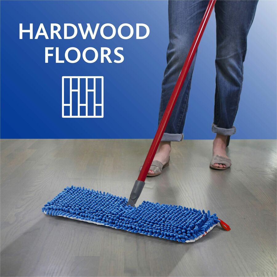 O-Cedar Hardwood Floor 'N More 3-Action Mop - Right