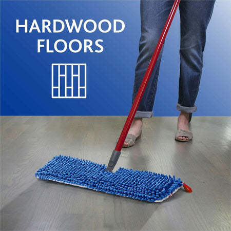 O-Cedar Hardwood Floor 'N More 3-Action Mop - Right