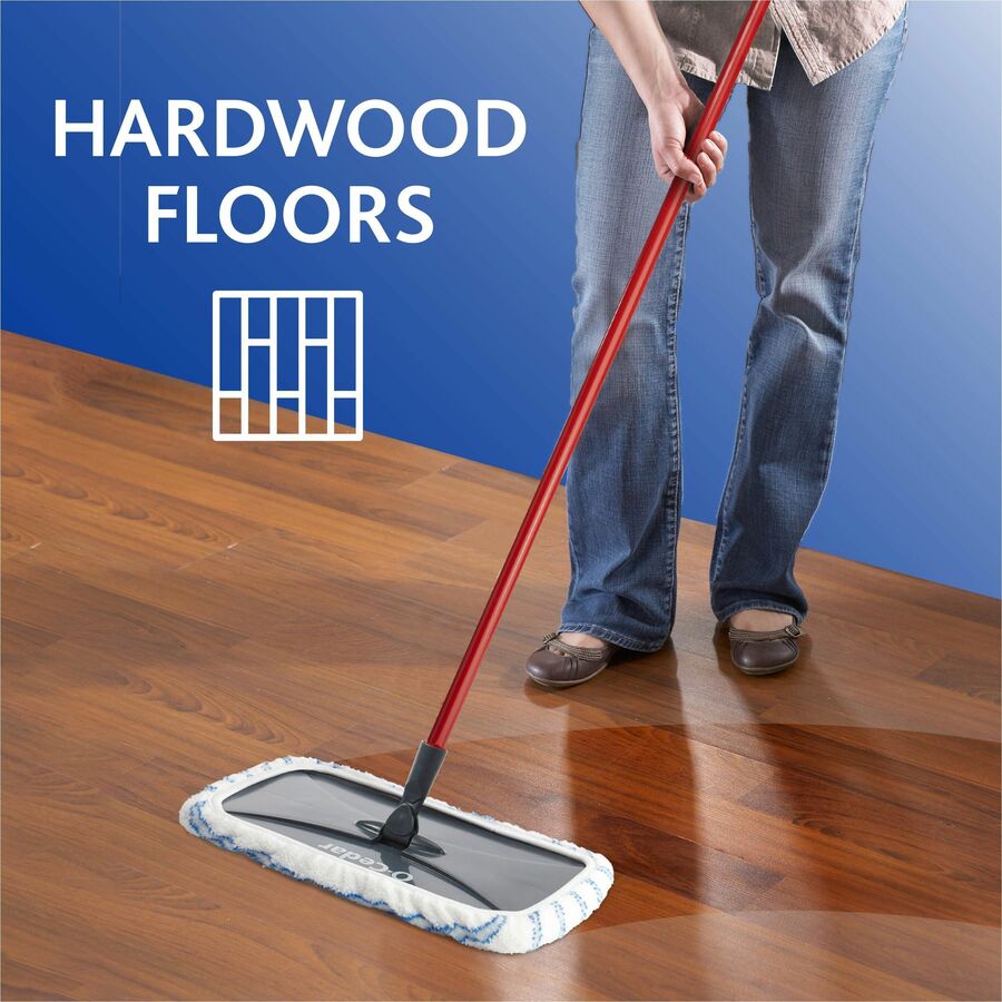 O-Cedar Hardwood Floor 'N More Microfiber Mop - Bottom