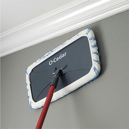 O-Cedar Hardwood Floor 'N More Microfiber Mop - Top