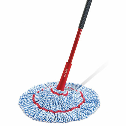 O-Cedar MicroTwist MAX Microfiber Mop: Absorbent & Reusable - Mops Refills
