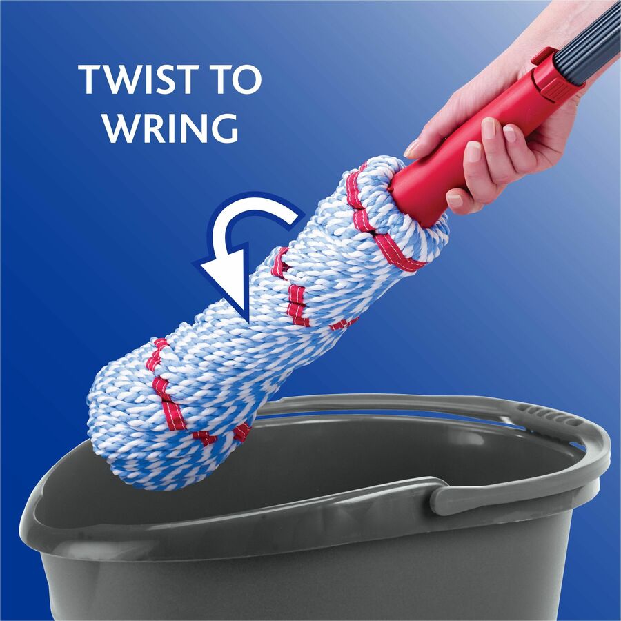 O-Cedar MicroTwist MAX Mop Refill - Bottom