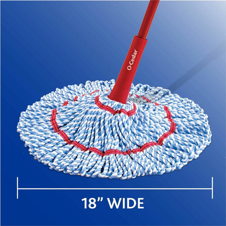 O-Cedar MicroTwist MAX Mop Refill - Top