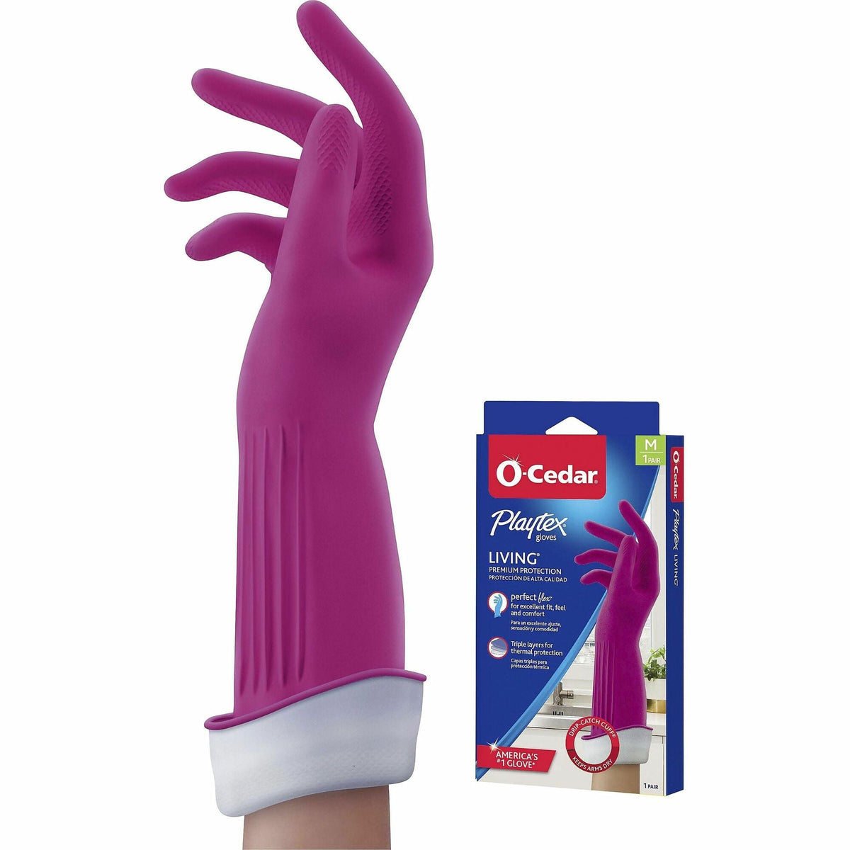 O-Cedar Playtex Living Gloves - 2000