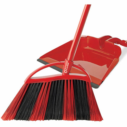 O-Cedar PowerCorner One Sweep Broom - Efficient Cleaning Tool - Brooms & Sweepers