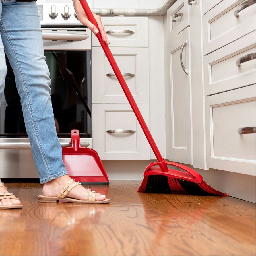 O-Cedar PowerCorner One Sweep Broom - Left