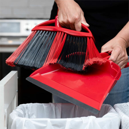 O-Cedar PowerCorner One Sweep Broom - Right