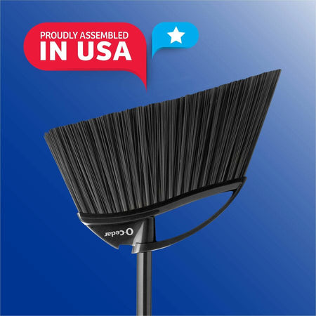 O-Cedar PowerCorner Outdoor Broom - Right