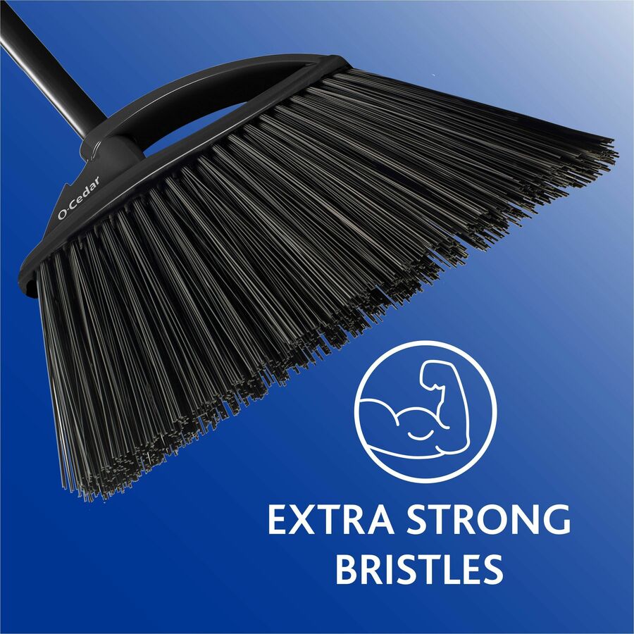 O-Cedar PowerCorner Outdoor Broom - Rear