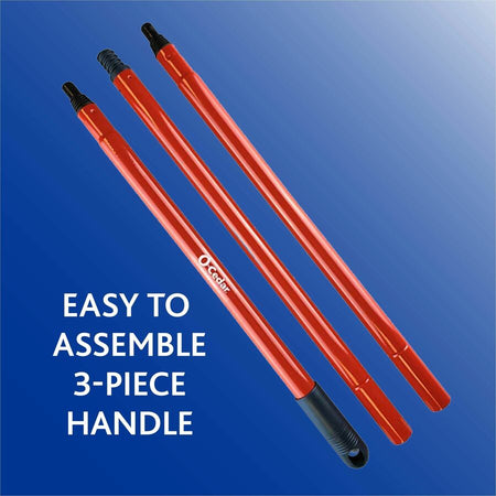 O-Cedar PowerCorner Pet Pro Broom - Rear