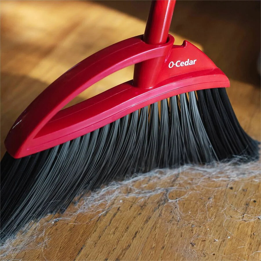 O-Cedar PowerCorner Pet Pro Broom - Ultimate Hair Cleaning - Brooms & Sweepers
