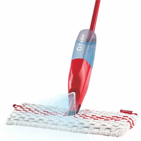 O-Cedar ProMist MAX Microfiber Spray Mop: Reusable Machine Washable - Mops & Refills