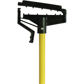 O-Cedar Quick Change Mopstick: Lightweight Fiberglass Handle - Mops & Refills