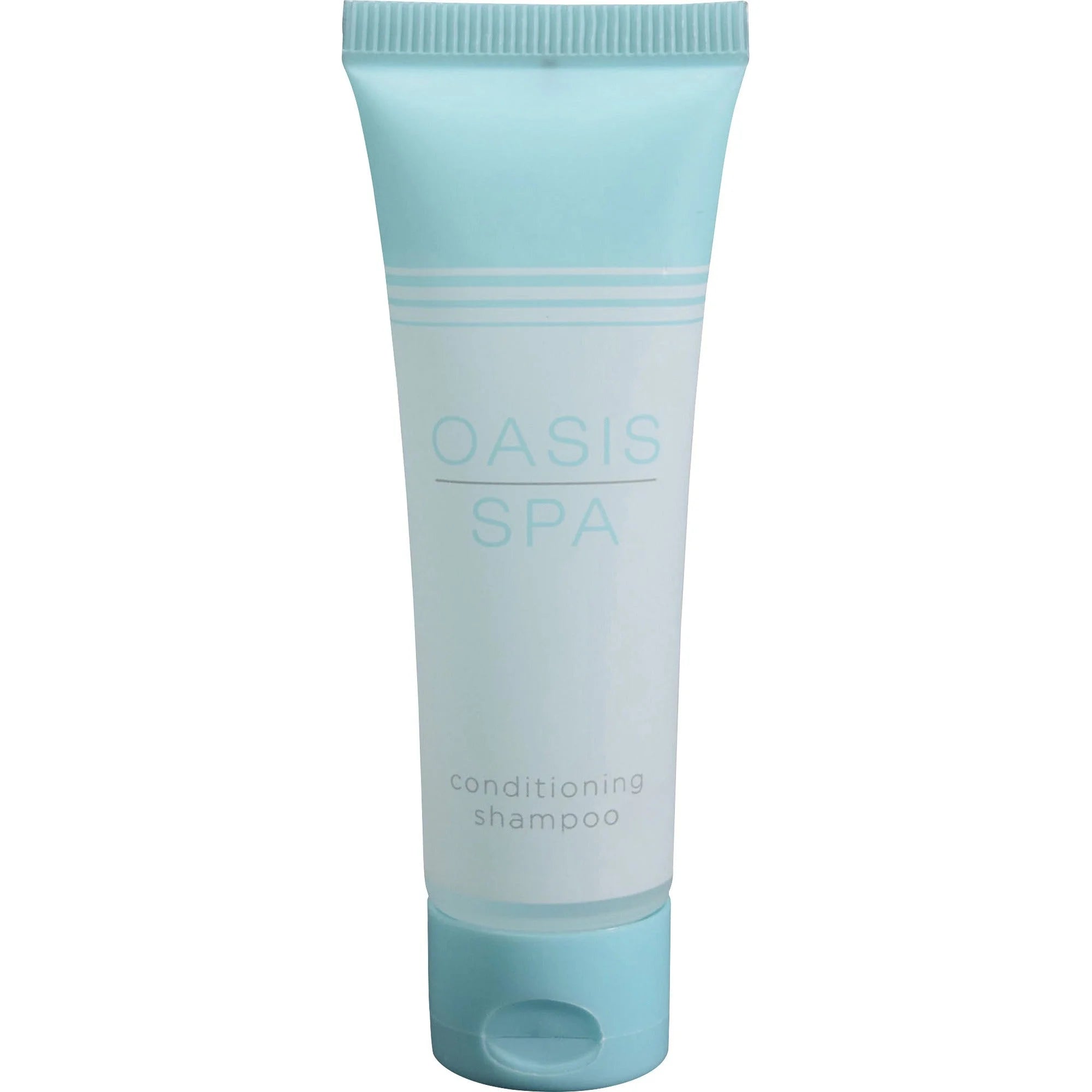 OASIS Shampoo: Fresh Clean Scent in 1 fl oz Tube Dispenser - Hotel Amenities - Hand Soaps/Cleaners