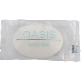 OASIS Soap Bars: Bergamot Oil & Yuzu Fruit Scent - 0.35 oz - White - 1000/Carton - Hand Soaps/Cleaners