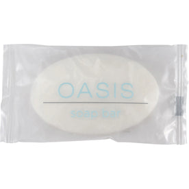 OASIS Soap Bars: Bergamot Oil & Yuzu Fruit Scent - 0.46 oz - White - 1000/Carton - Hand Soaps/Cleaners