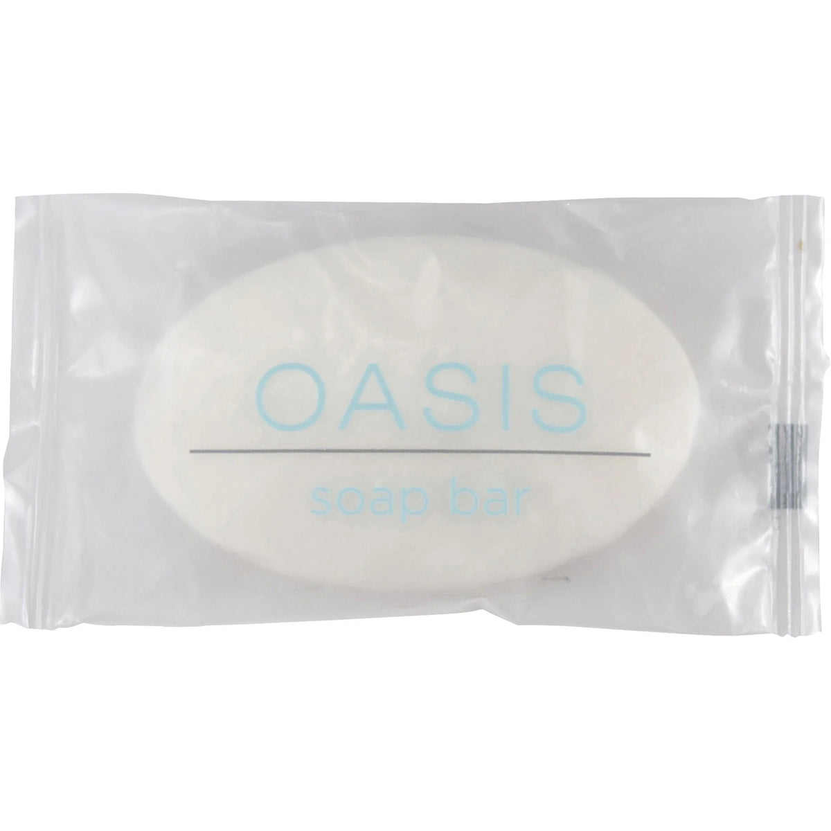 OASIS Soap Bars: Bergamot Oil & Yuzu Fruit Scent - 0.46 oz - White - 1000/Carton - Hand Soaps/Cleaners