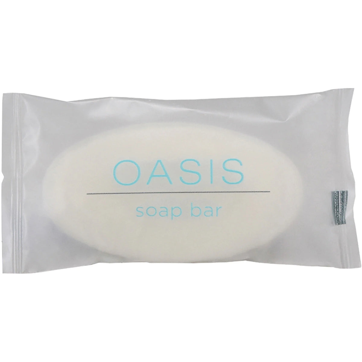 OASIS Soap Bars: Bergamot Oil & Yuzu Fruit Scent - 0.60 oz - White - 500/Carton - Hand Soaps/Cleaners