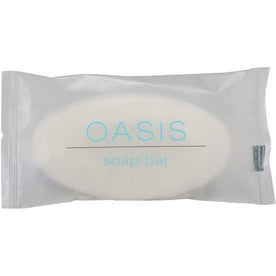OASIS Soap Bars: Bergamot Oil & Yuzu Fruit Scent - 0.60 oz - White - 500/Carton - Hand Soaps/Cleaners