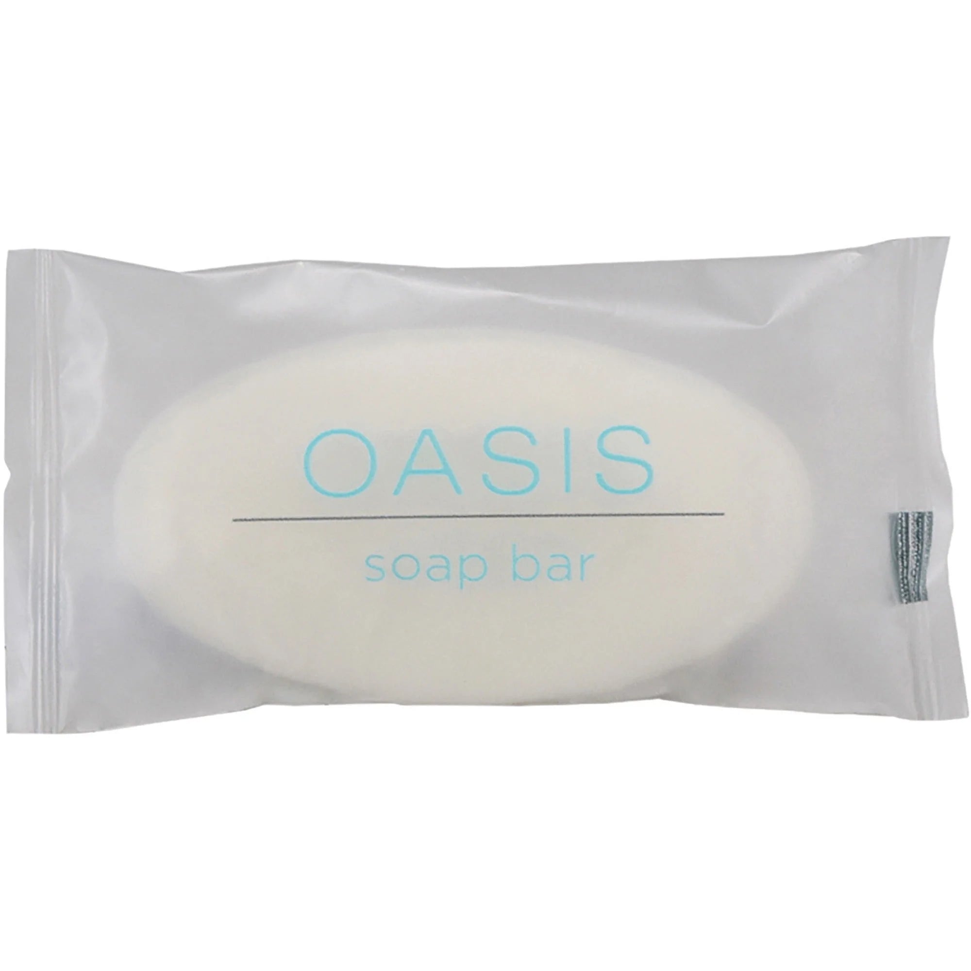 OASIS Soap Bars: Bergamot Oil & Yuzu Fruit Scent - 0.60 oz - White - 500/Carton - Hand Soaps/Cleaners