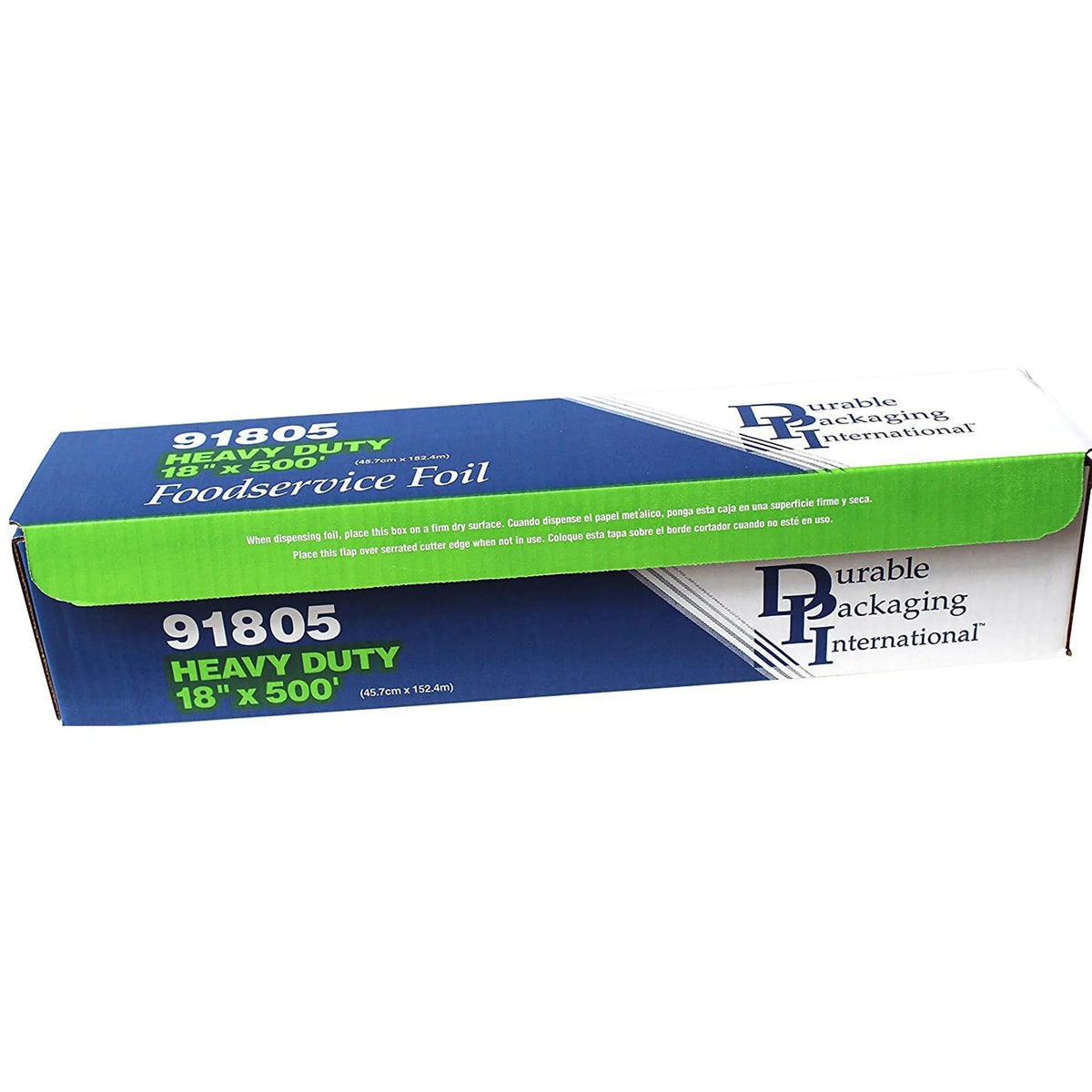 Ocala Southeastern Smart Aluminum Foil Roll - 18’’ Width x 500 ft Length - Moisture Resistant Easy to Use Heavyweight