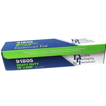 Ocala Southeastern Smart Aluminum Foil Roll - 18’’ Width x 500 ft Length - Moisture Resistant Easy to Use Heavyweight
