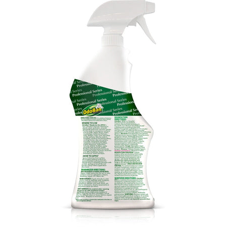 OdoBan Eucalyptus Deodorizer Disinfectant Spray - Rear