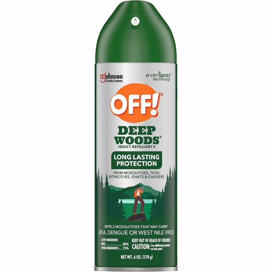 OFF! Deep Woods Insect Repellent V - Front