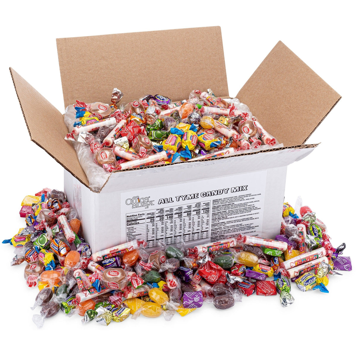 Office Snax All Tyme Assorted Candy Mix - 2000