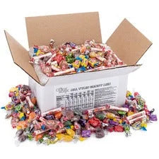 Office Snax All Tyme Assorted Candy Mix: Individually Wrapped - 5 lb - 1 / Carton - Sweets