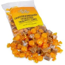 Office Snax Creamy & Smooth Delights Candy - Individually Wrapped - 16 oz - Sweets