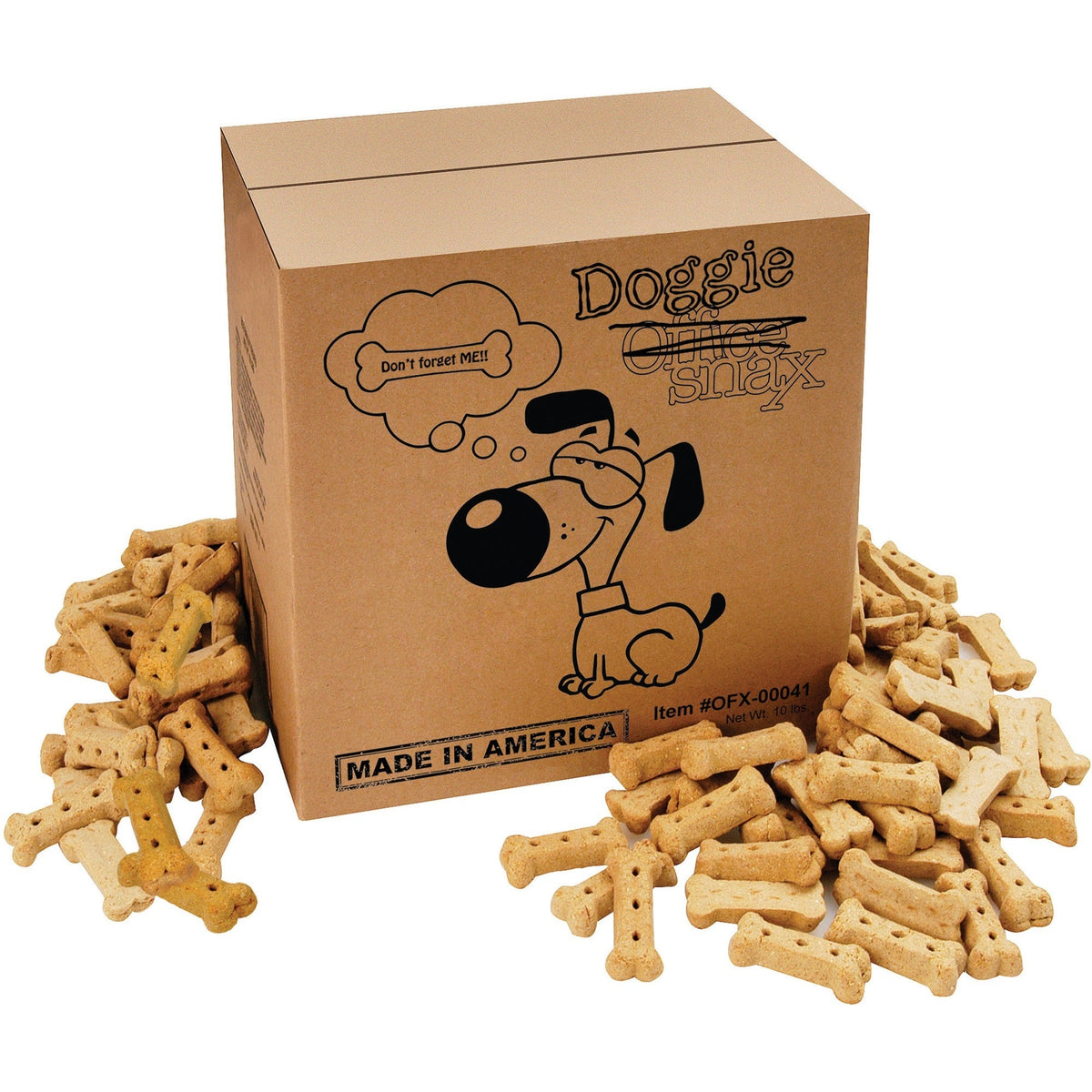 Office Snax Doggie Snax Biscuits - 2000