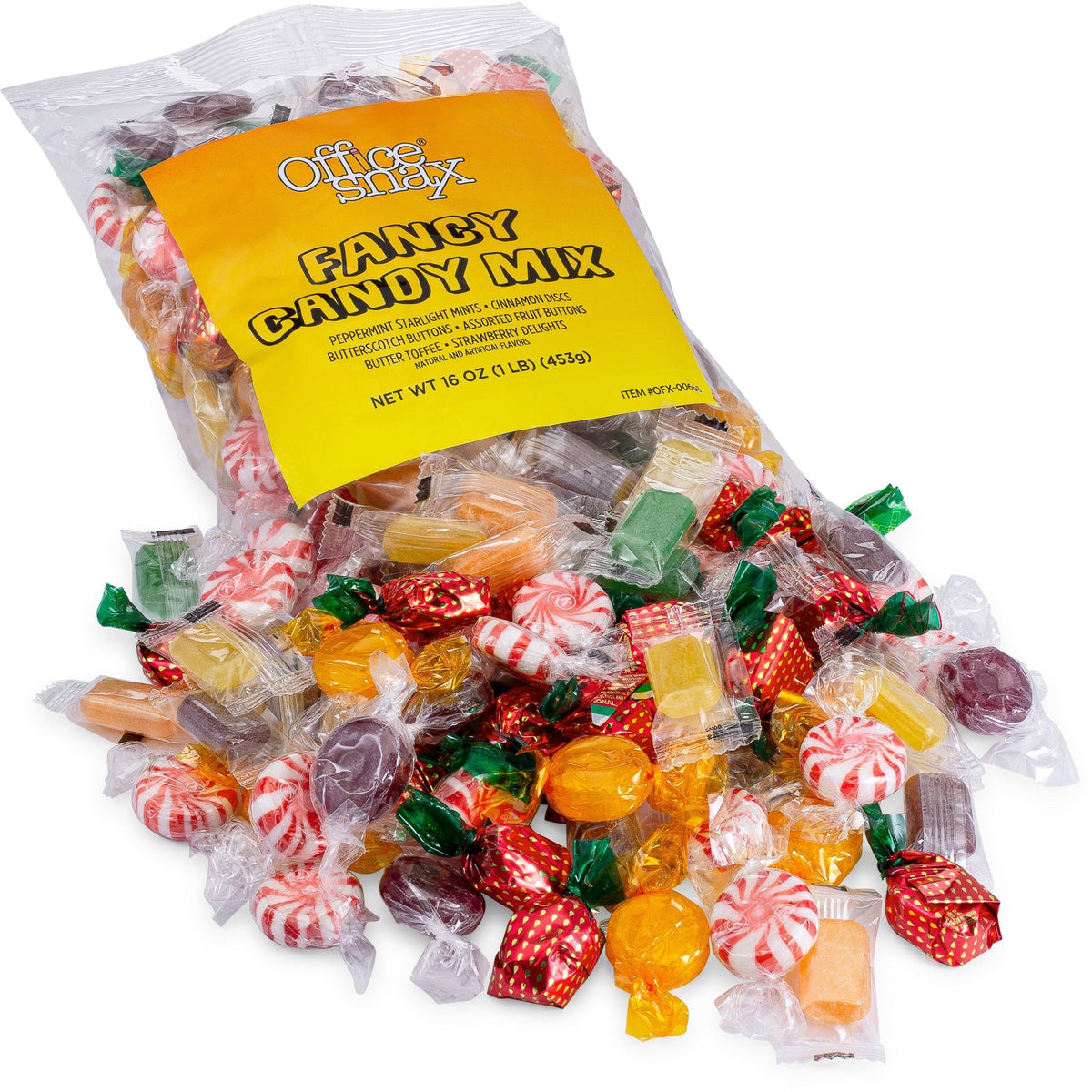 Office Snax Fancy Mix Hard Candies - 2000