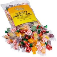 Office Snax Fancy Mix Hard Candies: Individually Wrapped Assorted Treats - Sweets