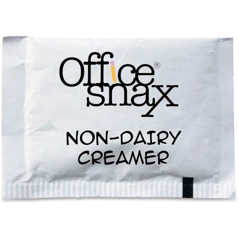 Office Snax Single-use Non-Dairy Creamer - 800 / Carton - Creamers