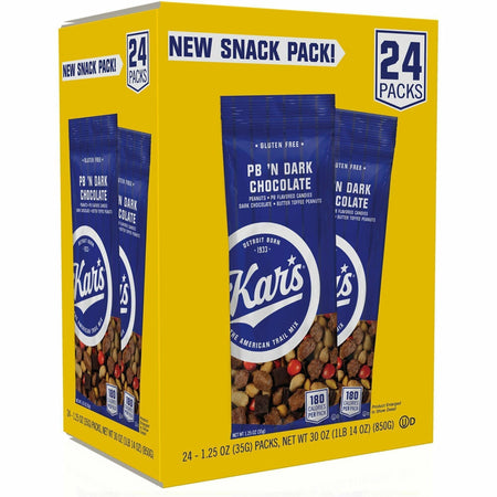 Office Snax Peanut Butter 'N Dark Chocolate Mix - 2000