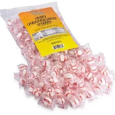 Office Snax Peppermint Puff Candy: Individually Wrapped Trans Fat Free - Sweets